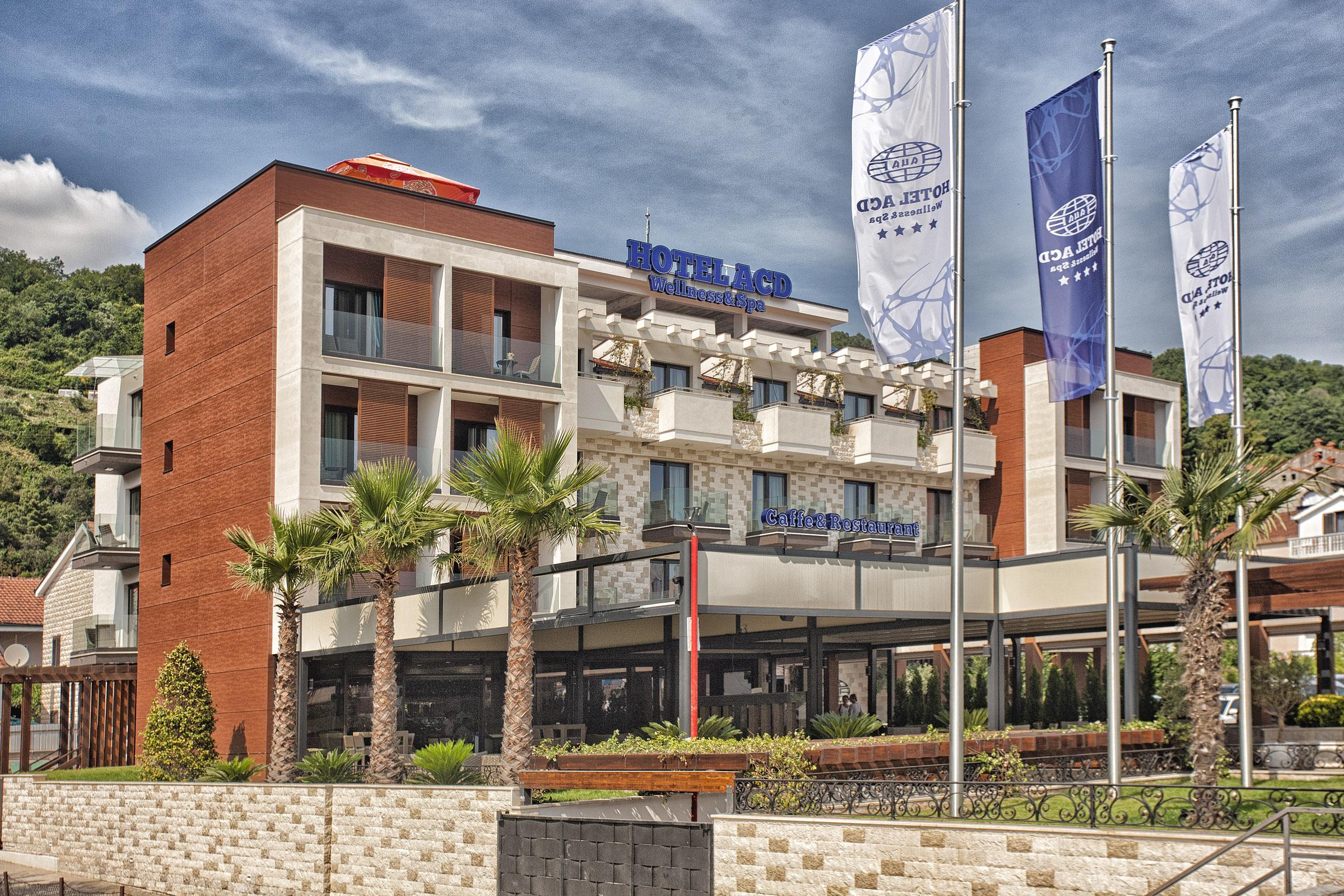 Wellness & Spa Hotel Acd Herceg Novi Luaran gambar