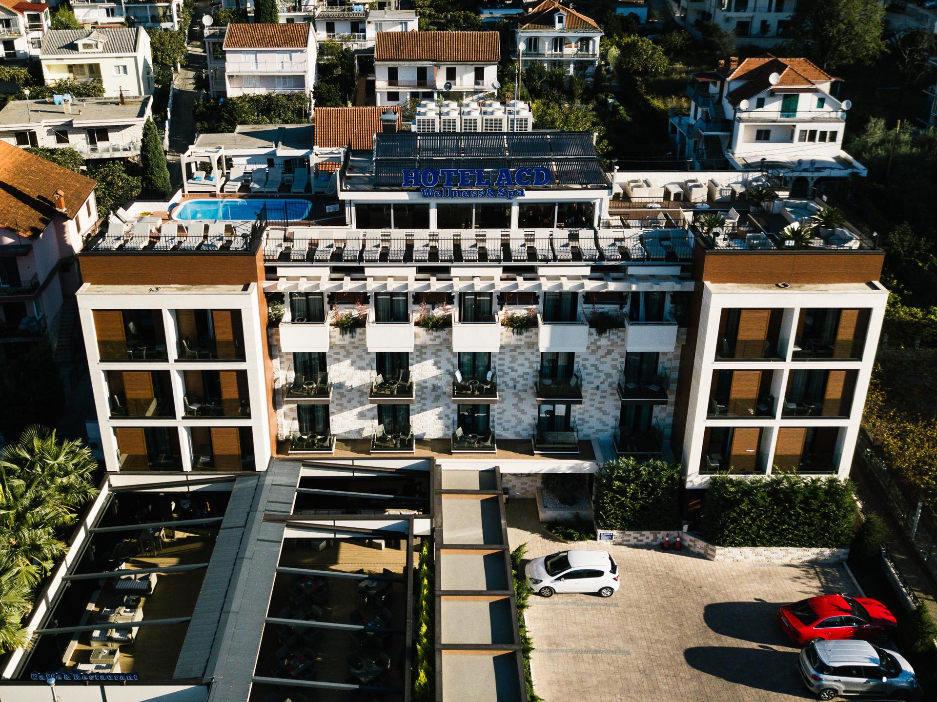 Wellness & Spa Hotel Acd Herceg Novi Luaran gambar