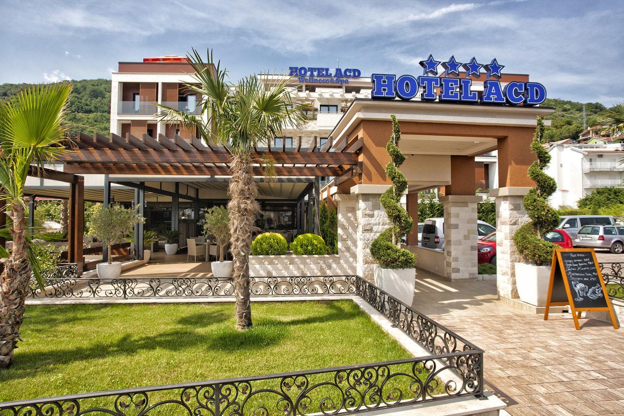 Wellness & Spa Hotel Acd Herceg Novi Luaran gambar